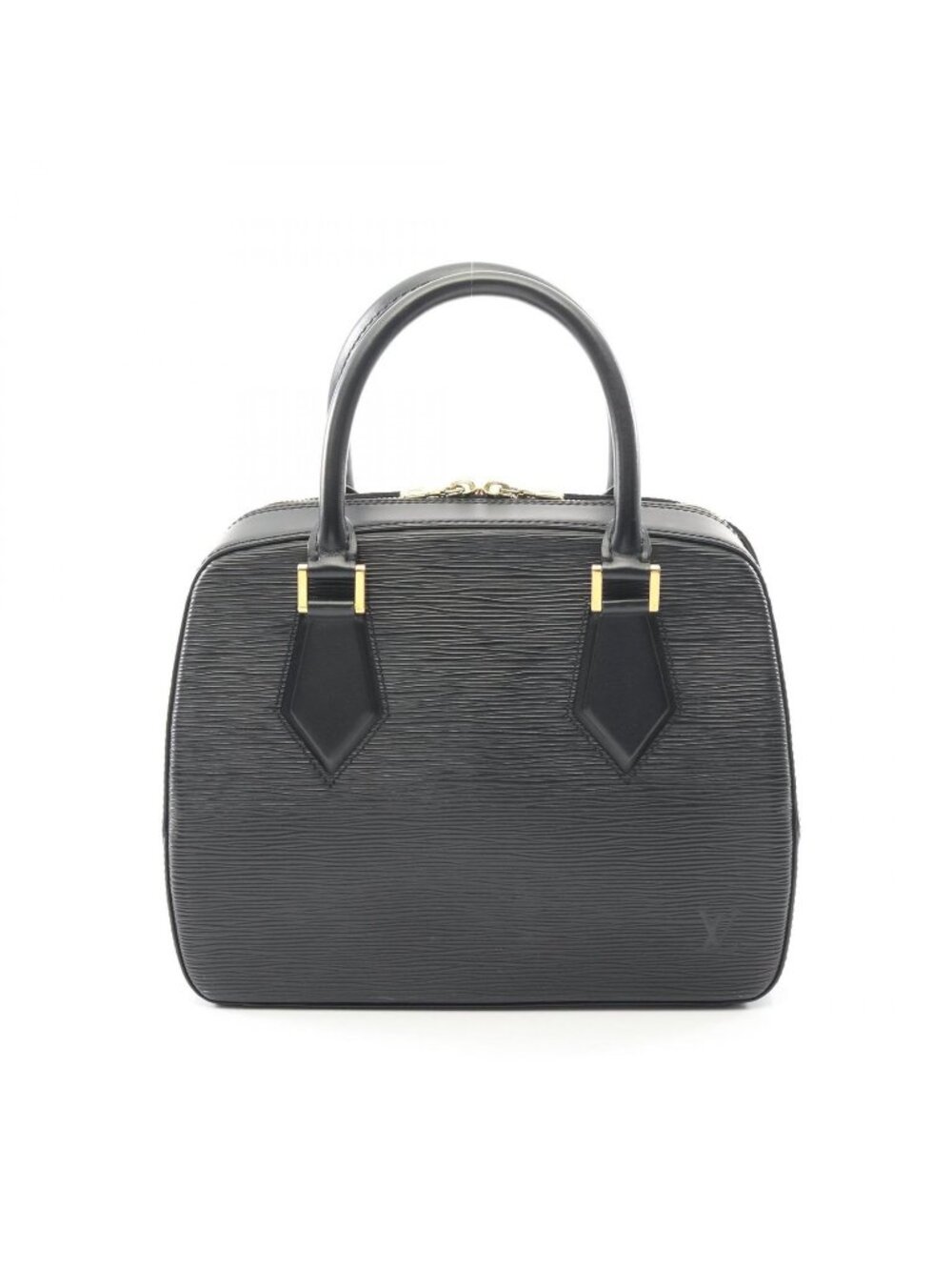 Louis Vuitton Handbag Blanc Noir Leather